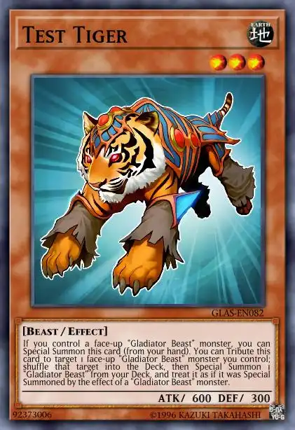 Edison Rulings for Test Tiger